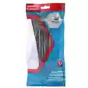 Amarre Plástico De 15 Cm Negro 100% Nylon Marwa X 100 Unidades