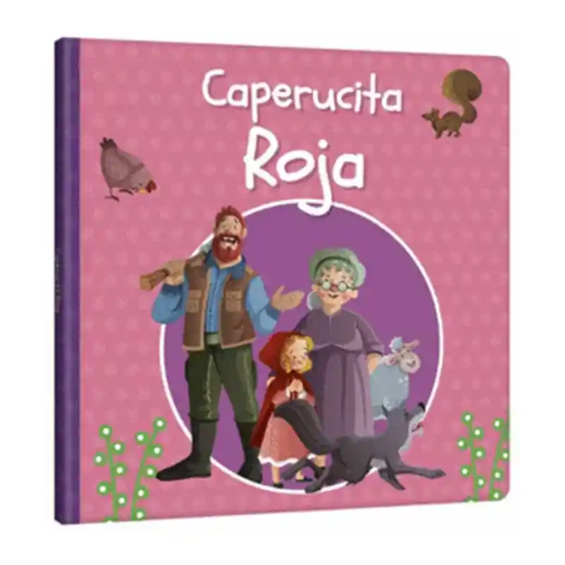 Libro Caperucita Roja Lexus