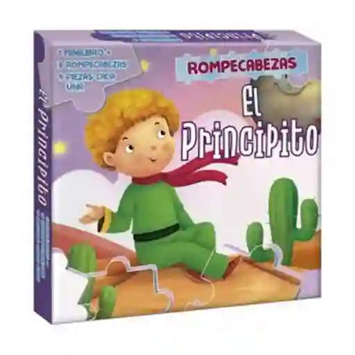 Libro El Principito Rompecabezas Lexus