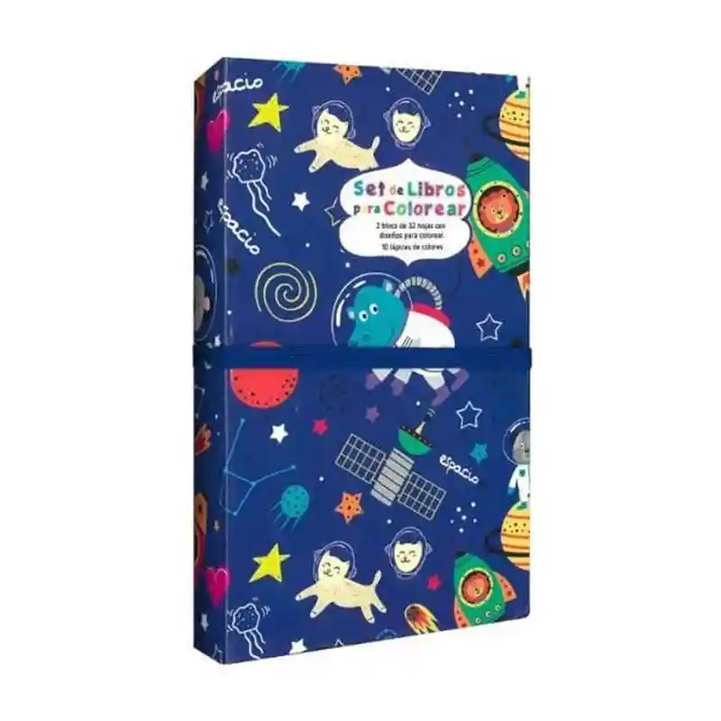 Libro Espacio Set Colorear Lexus