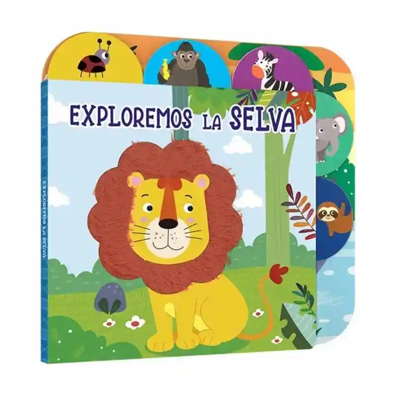 Libro Exploremos La Selva Lexus