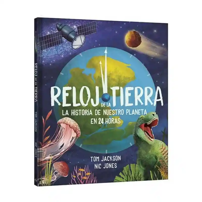 Libro Reloj De La Tierra Lexus