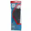 Amarre Plástico De 20 Cm Negro 100% Nylon Marwa X 100 Unidades