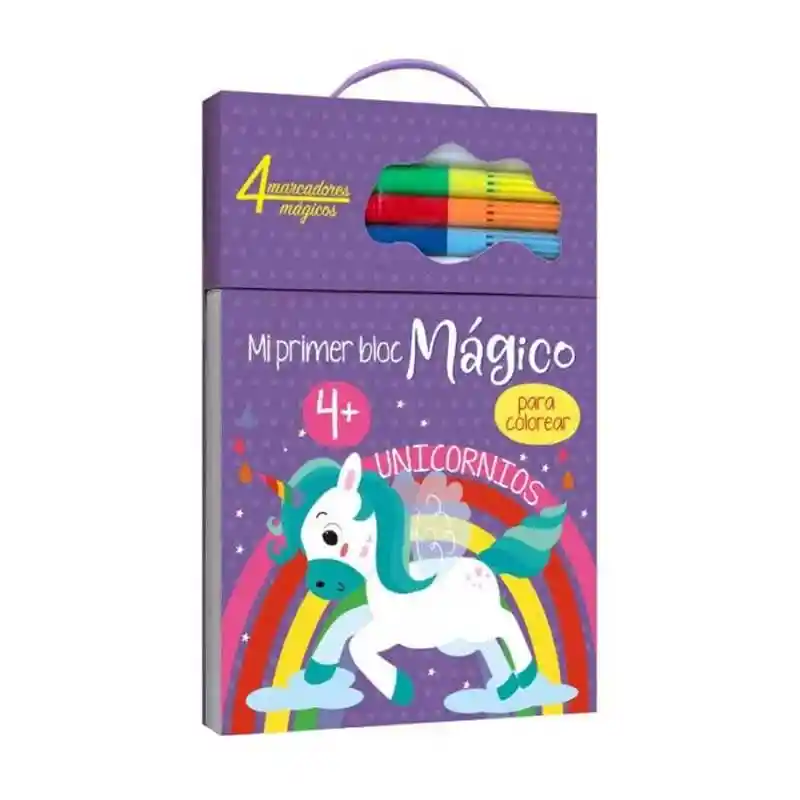 Libro Mi Primer Block Magico Unicornio Lexus