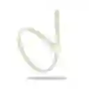 Amarre Plástico De 30 Cm Blanco 100% Nylon Marwa X 100 Unidades