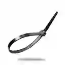 Amarre Plástico De 30 Cm Negro 100% Nylon Marwa X 100 Unidades