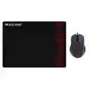 Combo Gamer Mouse Usb Mo306 3200 Dpi + Mousepad -multi