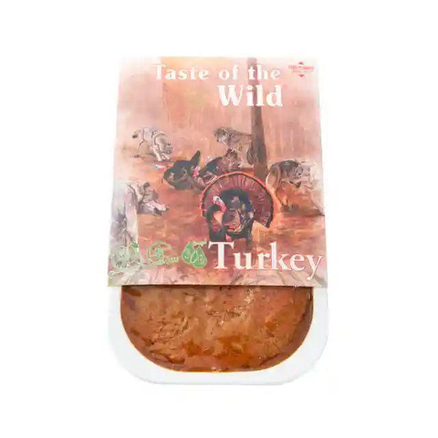 Taste Of The Wild Turkey Bandeja X 390 Gr