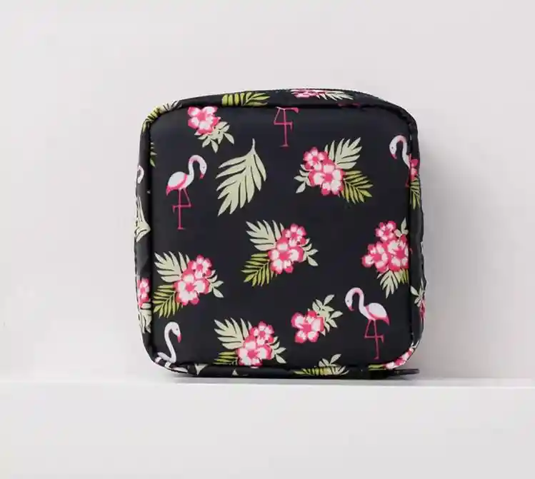 Cartuchera Proteccion Intima Flamingo Ilusion Of Time