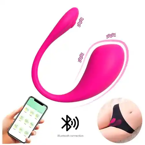 Huevo Bluetooth Usb Vibrador Manejo A Miles De Kilómetros Con Smartphone