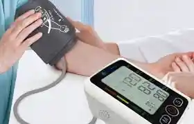 Tensiómetro Digital Brazo Presión Arterial Voz + Estuche