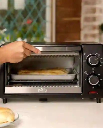 Horno Tostador Kalley 9 Litros