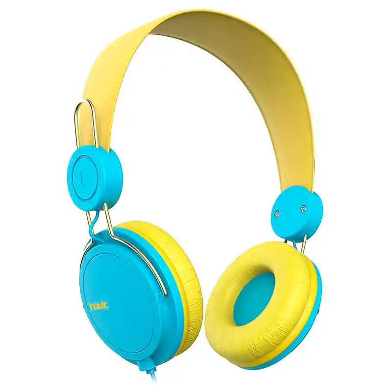 Diadema Havit Hv2198d Cyan Y Amarillo