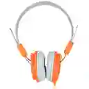 Diadema Havit Hv2198d Blanco Y Naranja