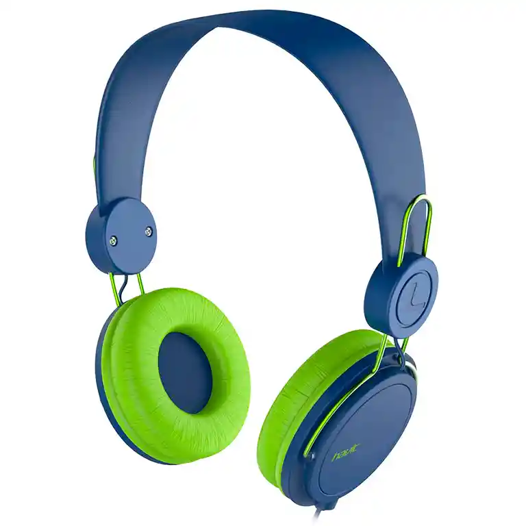 Diadema Havit Hv2198d Azul Y Verde