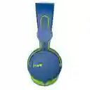 Diadema Havit Hv2198d Azul Y Verde