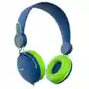 Diadema Havit Hv2198d Azul Y Verde