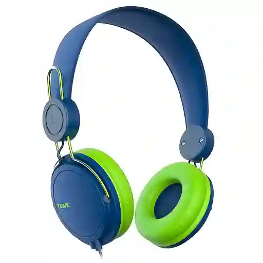 Diadema Havit Hv2198d Azul Y Verde