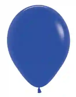 R-12 Bombas Globos Sempertex Fashion Azul Rey Paquete X12 Unidades