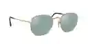 Gafas De Sol  Ray-Ban  Hexagonal Platinium 