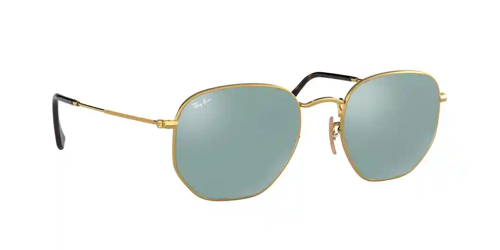  Gafas De Sol  Ray-Ban  Hexagonal Platinium 
