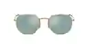  Gafas De Sol  Ray-Ban  Hexagonal Platinium 