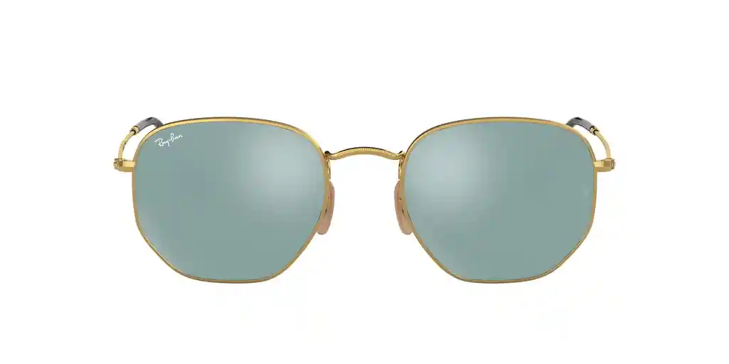  Gafas De Sol  Ray-Ban  Hexagonal Platinium 