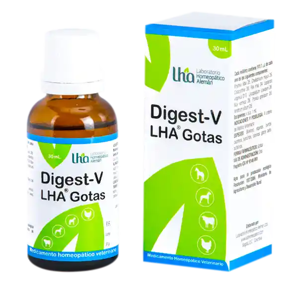 Digestv Lha Gotas Fco X 30 Ml