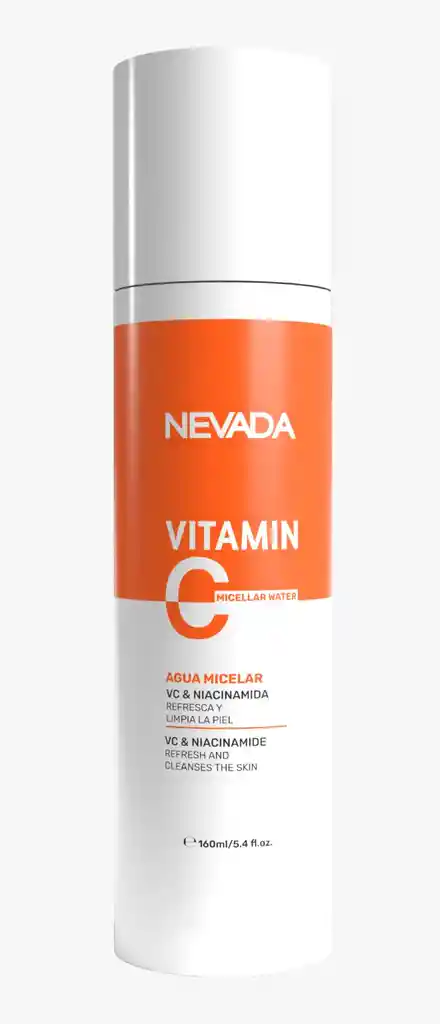 Nevada Agua Micelar Spray De Vitamina C 150 Ml