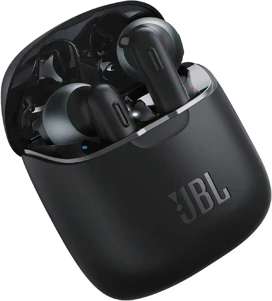  Audifonos Inear Inalambricos Jbl Tune 220 TWS  Negro 
