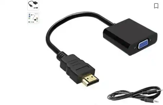 Hdtv Vga/av Adapter