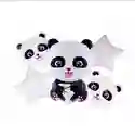 Bouquet Globos Motivo Panda X5 Piezas