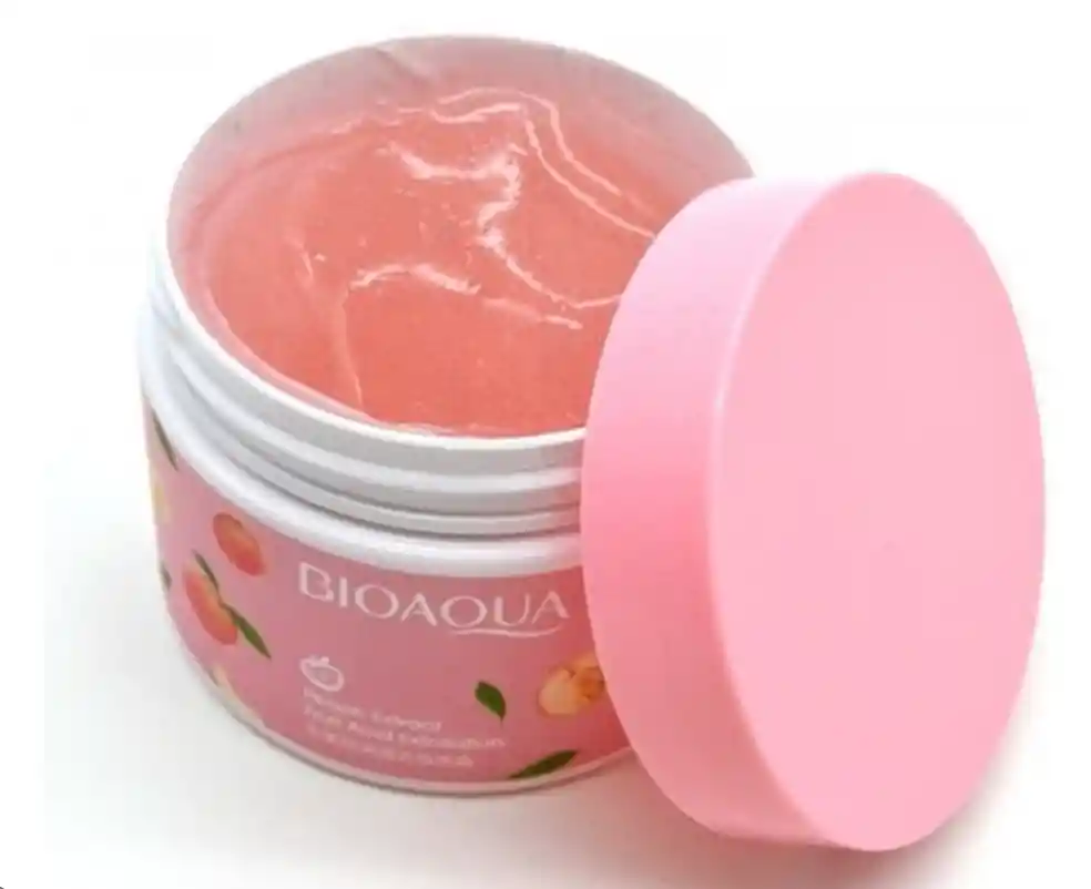  Exfoliante De Durazno   BIOAQUA  