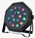 Luces Fiesta Cañon De Leds Rgb Audioritmico Dmx Automatico Multicolo 18x1