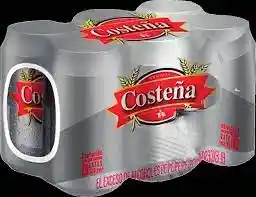 Cerveza Costeña Gris