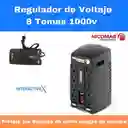 Regulador De Voltaje / Estabilizador De Corriente /multitoma Regulable