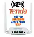 Router Repetidor Wifi Internet Tenda N301 / Amplificador De Señal Wifi