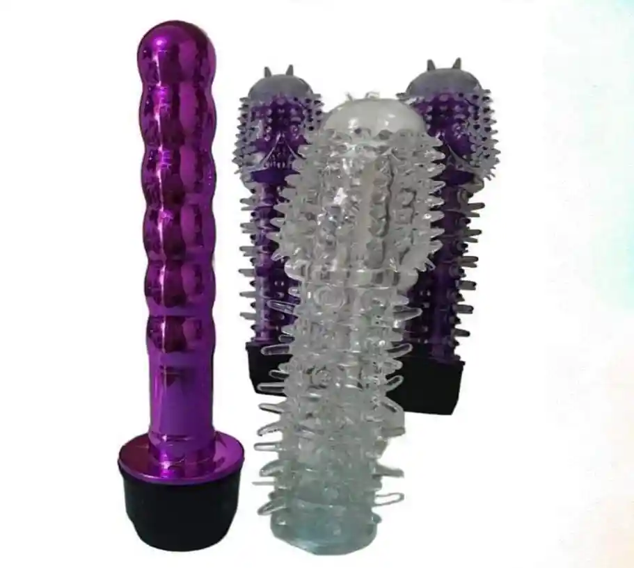 Vibrador Con Funda