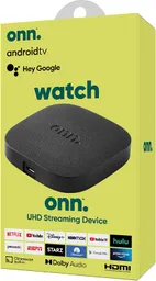 Tv Box Watch Onn 4k Streaming Tv