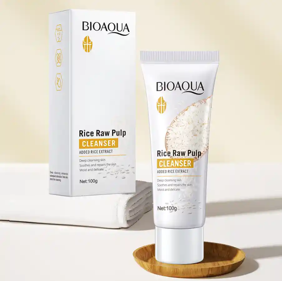  Jabon Facial Arroz   BIOAQUA  