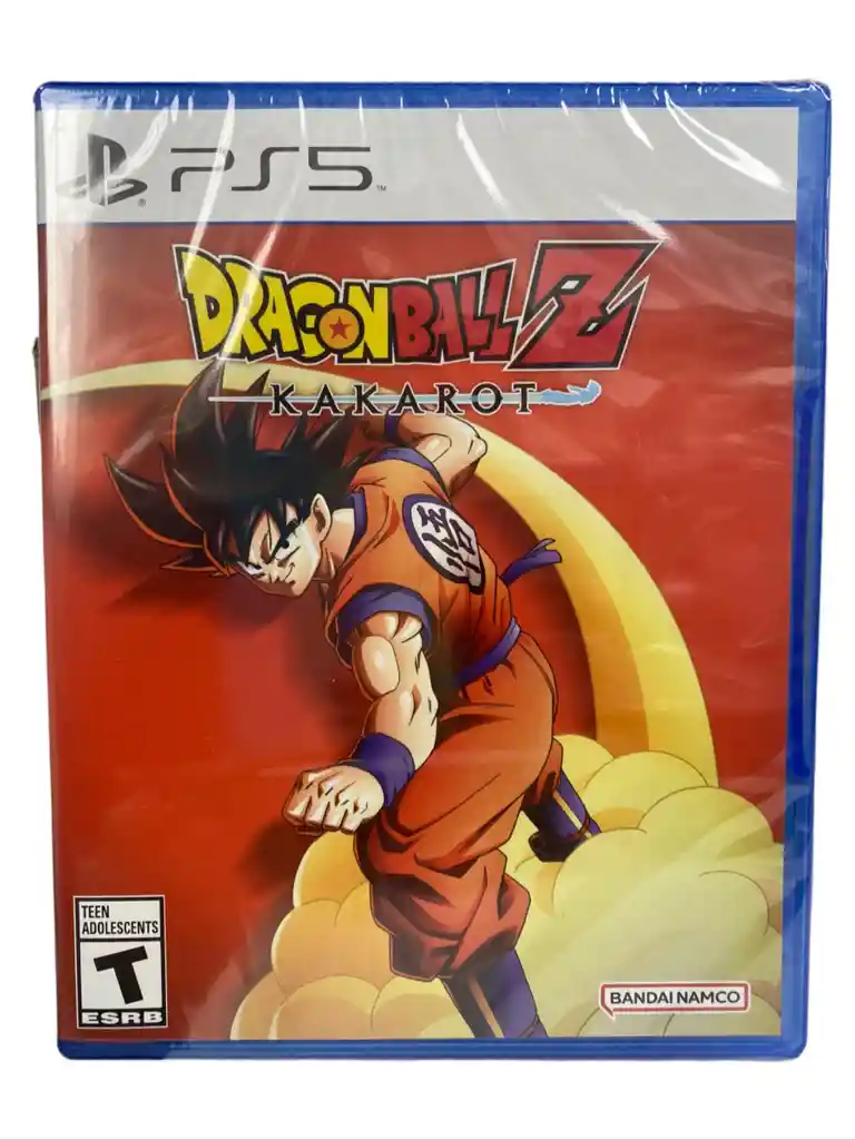 Dragon Ball Z: Kakarot Dragon Ball Z Standard Edition Bandai Namco Ps5 Físico