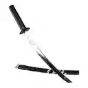 Kit Disfraz Ninja Halloween Mascara + Espada Niños 60cm Noch