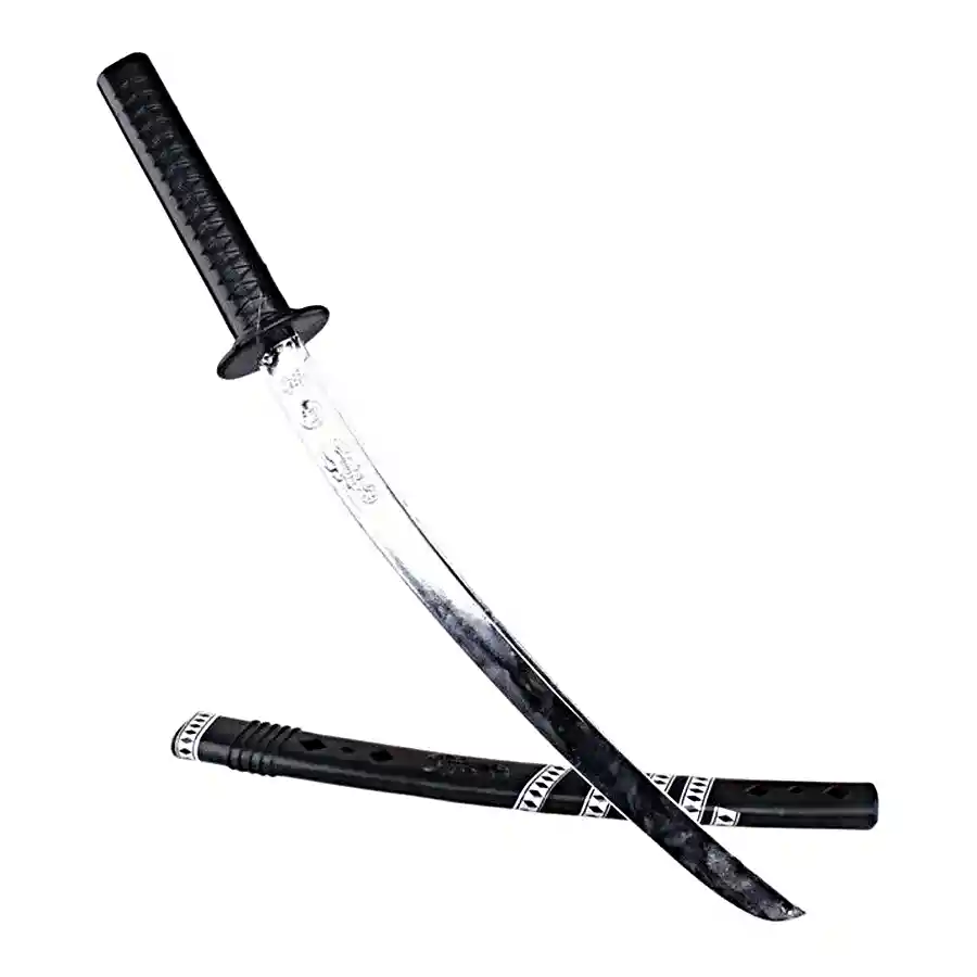 Kit Disfraz Ninja Halloween Mascara + Espada Niños 60cm Noch
