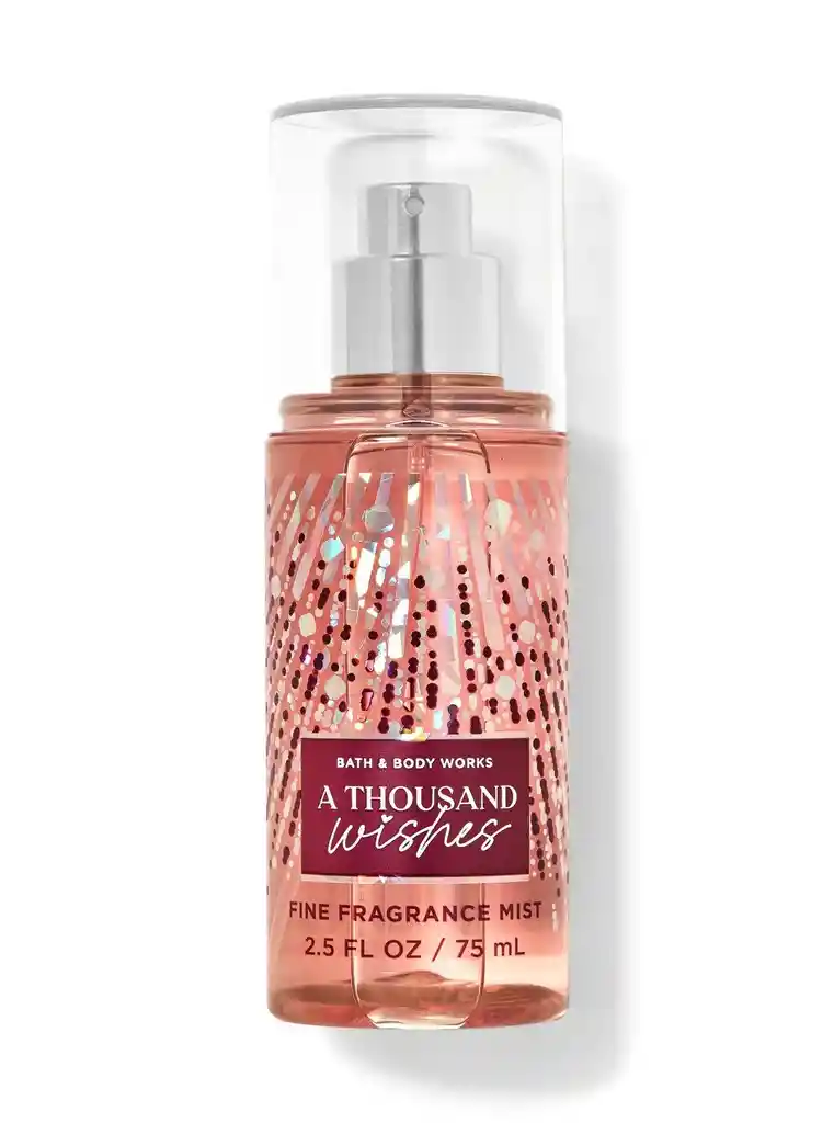 Set Viajero A Thousand Wishes Bath Body Works Original