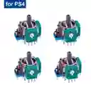 4 * Analogo Repuesto Joystick Compatible Con Control Ps4