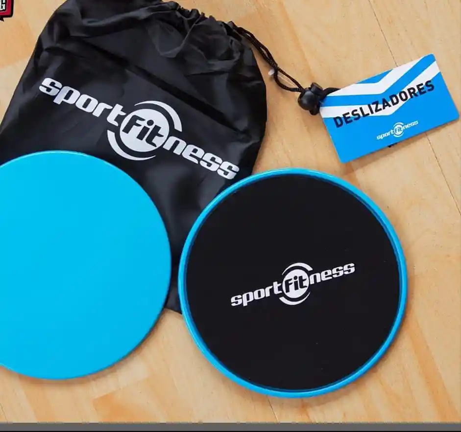 Discos Deslizantes Par Core Sliders Sportfitness Ejercicio