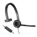 Diadema Logitech Usb Headset Monoaural H570e Skype Cisco
