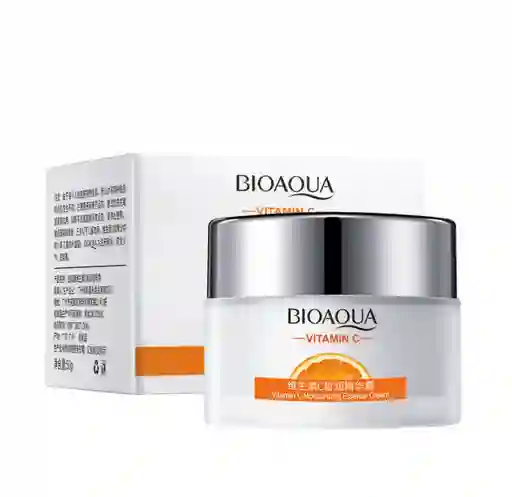 Crema Antiedad/antimanchas Vitamina C - Bioaqua