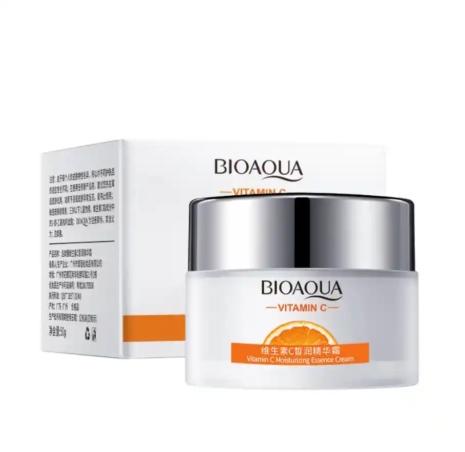 Crema Antiedad/antimanchas Vitamina C - Bioaqua