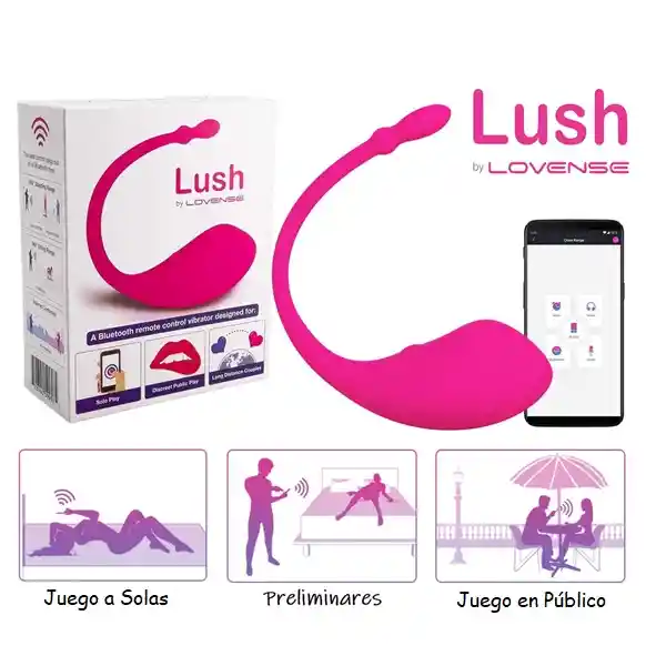 Vibrador Lush Lovense